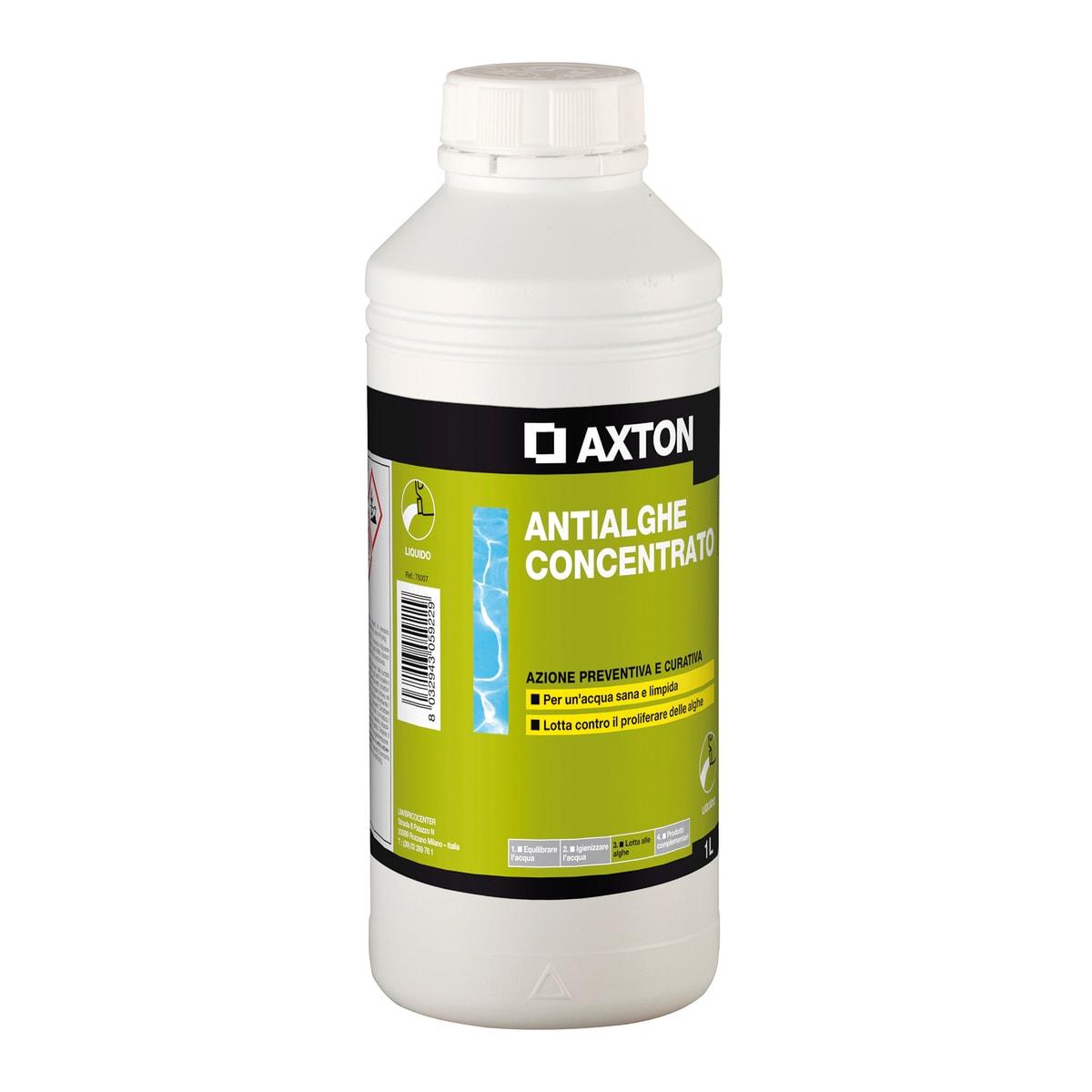 ANTIALGAE CONCENTRATE FOR SWIMMING POOLS 1 LT