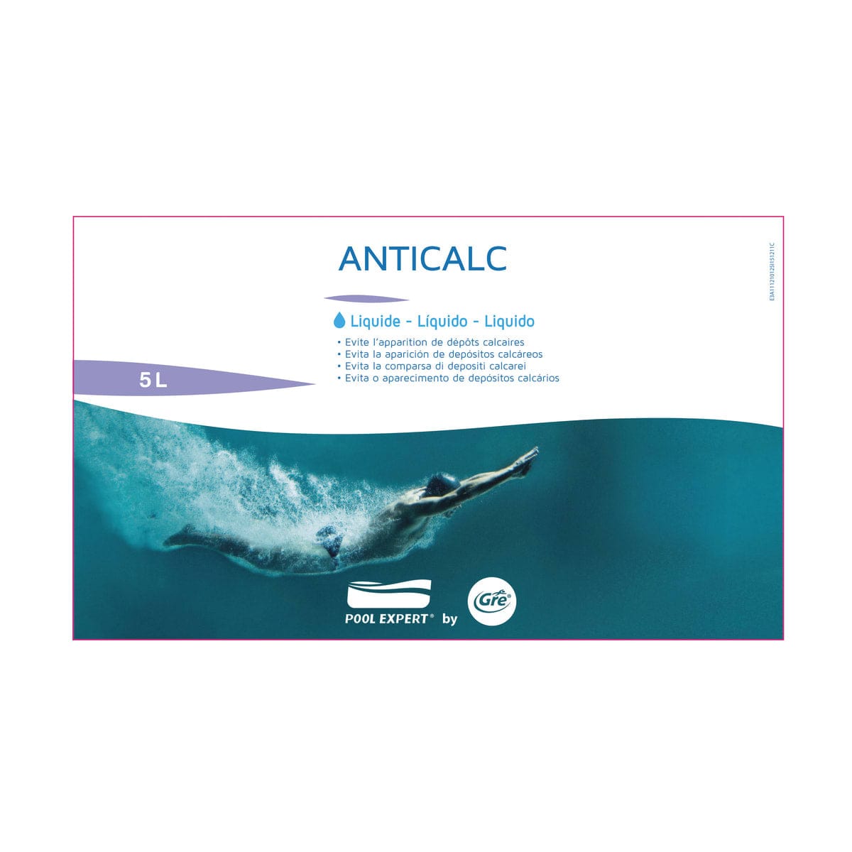 Bricocenter ANTICALCARE PER PISCINA DA 5LT