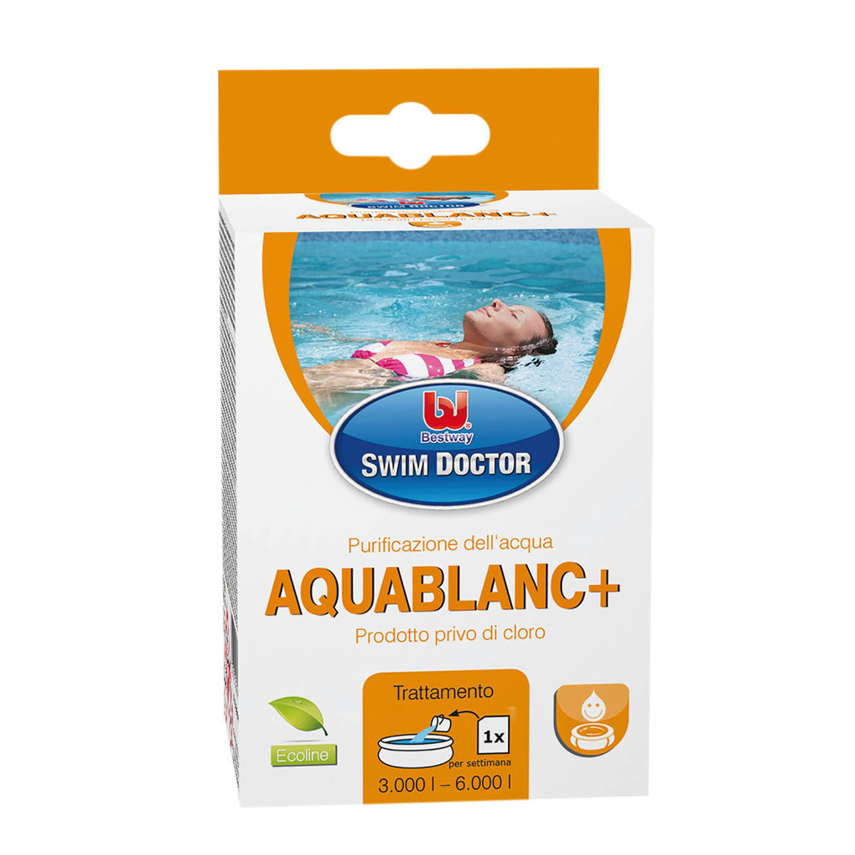 AQUABLANC POOL PURIFIER 5 SACHETS