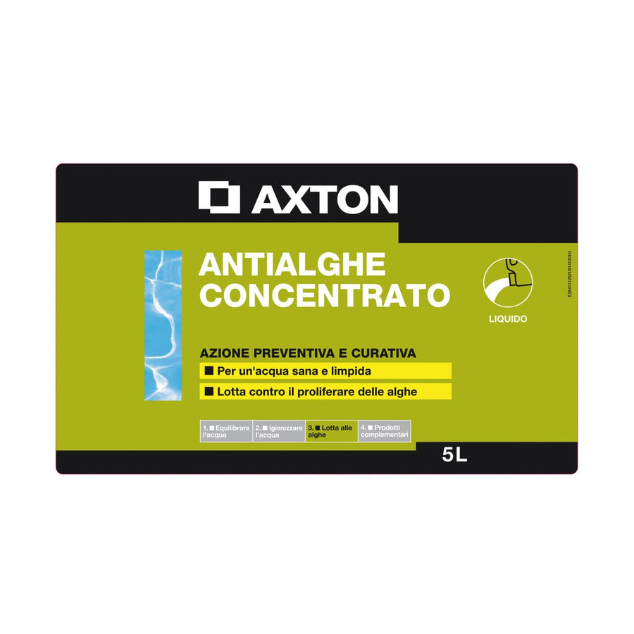 Bricocenter CONCENTRATED ANTIALGAE BOX 5LT AXTON
