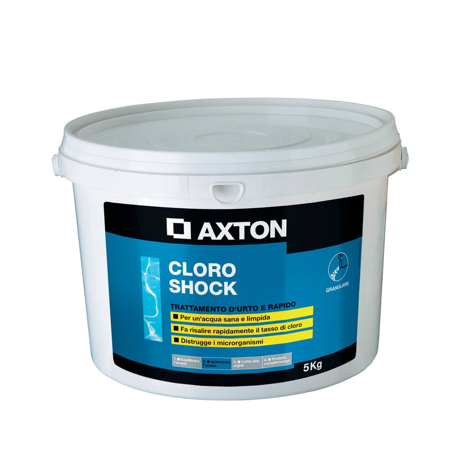 Bricocenter AXTON GRANULAR STRONG CHLORINE BOX 5 KG