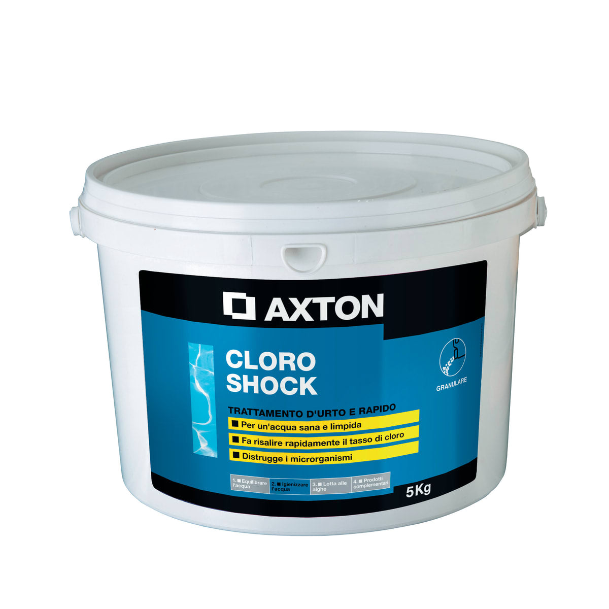 AXTON GRANULAR STRONG CHLORINE BOX 5 KG