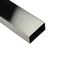 RECTANGULAR TUBE MM1000X20X10 STAINLESS STEEL