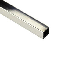 SQUARE TUBE MM1000X10 STAINLESS STEEL