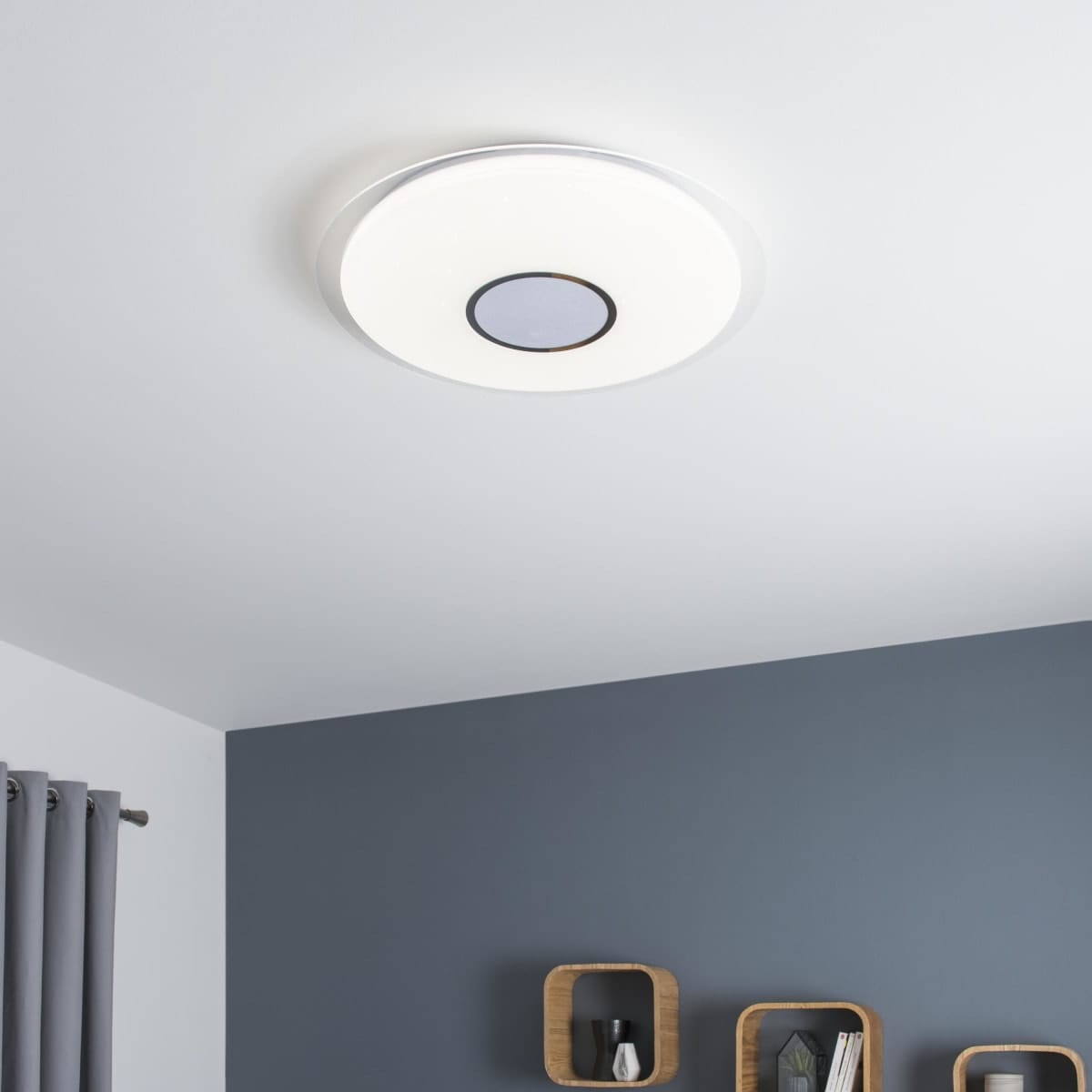 Bricocenter VIZZINI CEILING LIGHT WHITE D56 LED 40W CCT DIMMABLE