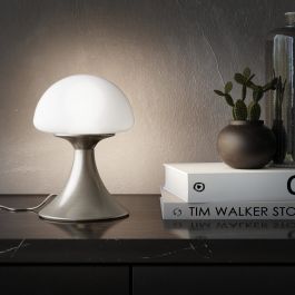 KINOKO TABLE LAMP METAL NIKEL H22CM LED 3W WARM LIGHT