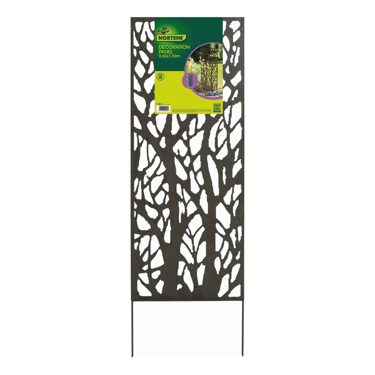 Bricocenter DECORATIVE METAL TREE PANEL 0.60X1.50M
