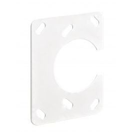 DAMAGED HINGE BASE REPAIR PLATE