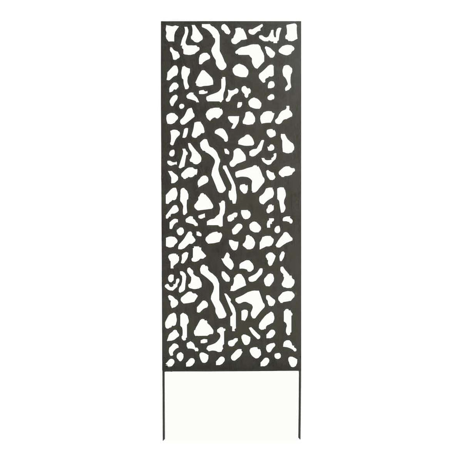 Bricocenter DECORATIVE METAL LEAF PANEL 0.60X1.50M