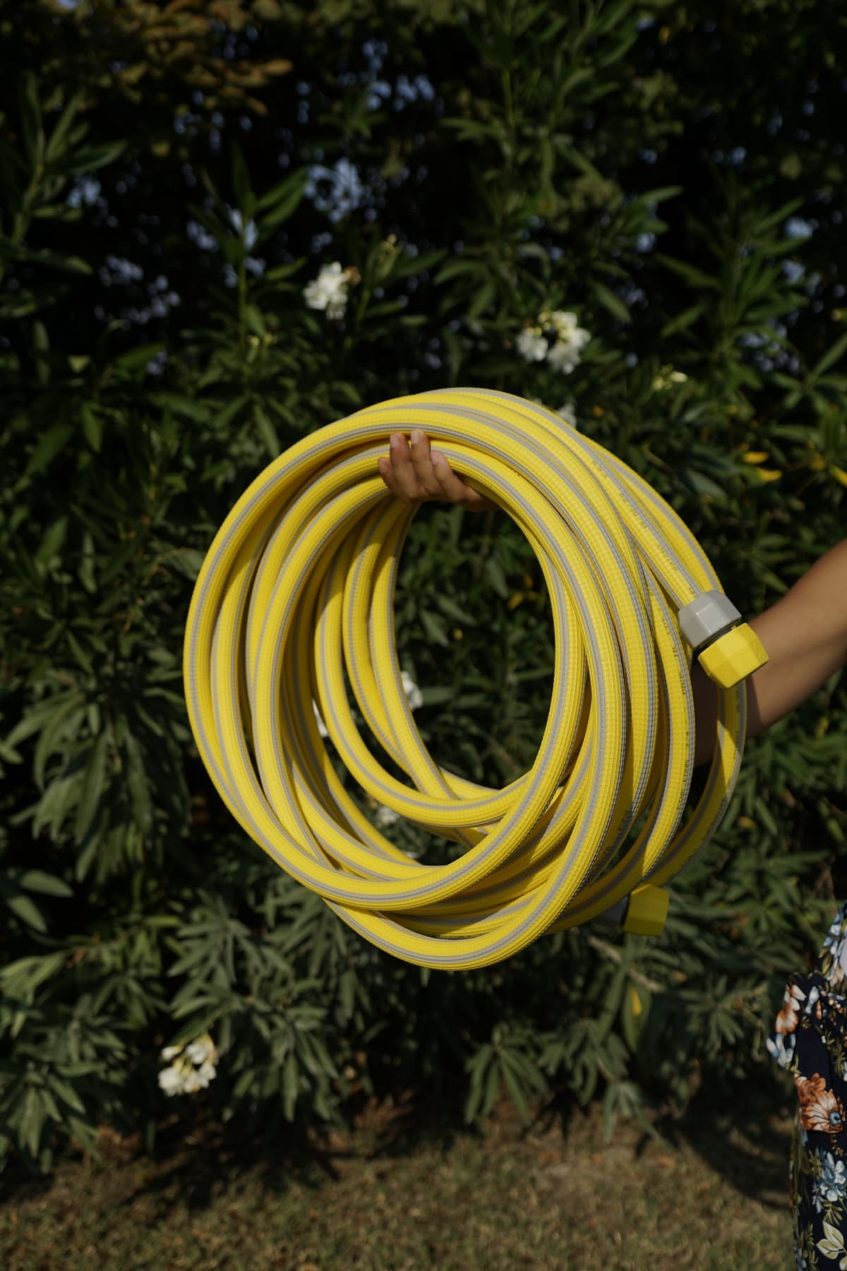 Bricocenter ARMADILLO KING KONG 22.5MT 3/4 ANTI-BEND AND ANTI-TWIST HOSE KIT WITH 2 QUICK COUPLINGS