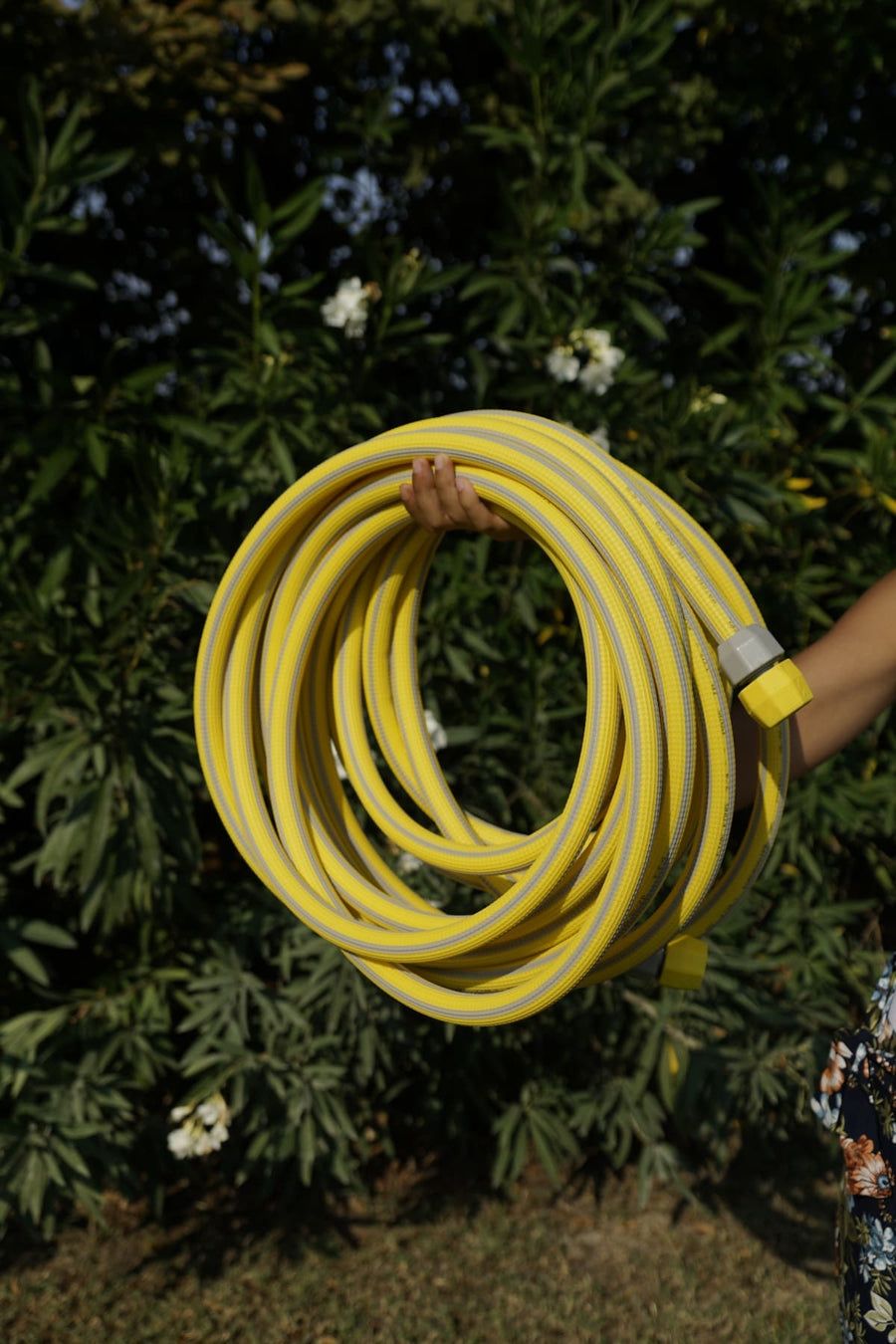 Bricocenter ARMADILLO KING KONG 22.5MT 3/4 ANTI-BEND AND ANTI-TWIST HOSE KIT WITH 2 QUICK COUPLINGS