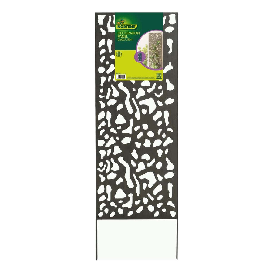 Bricocenter DECORATIVE METAL LEAF PANEL 0.60X1.50M