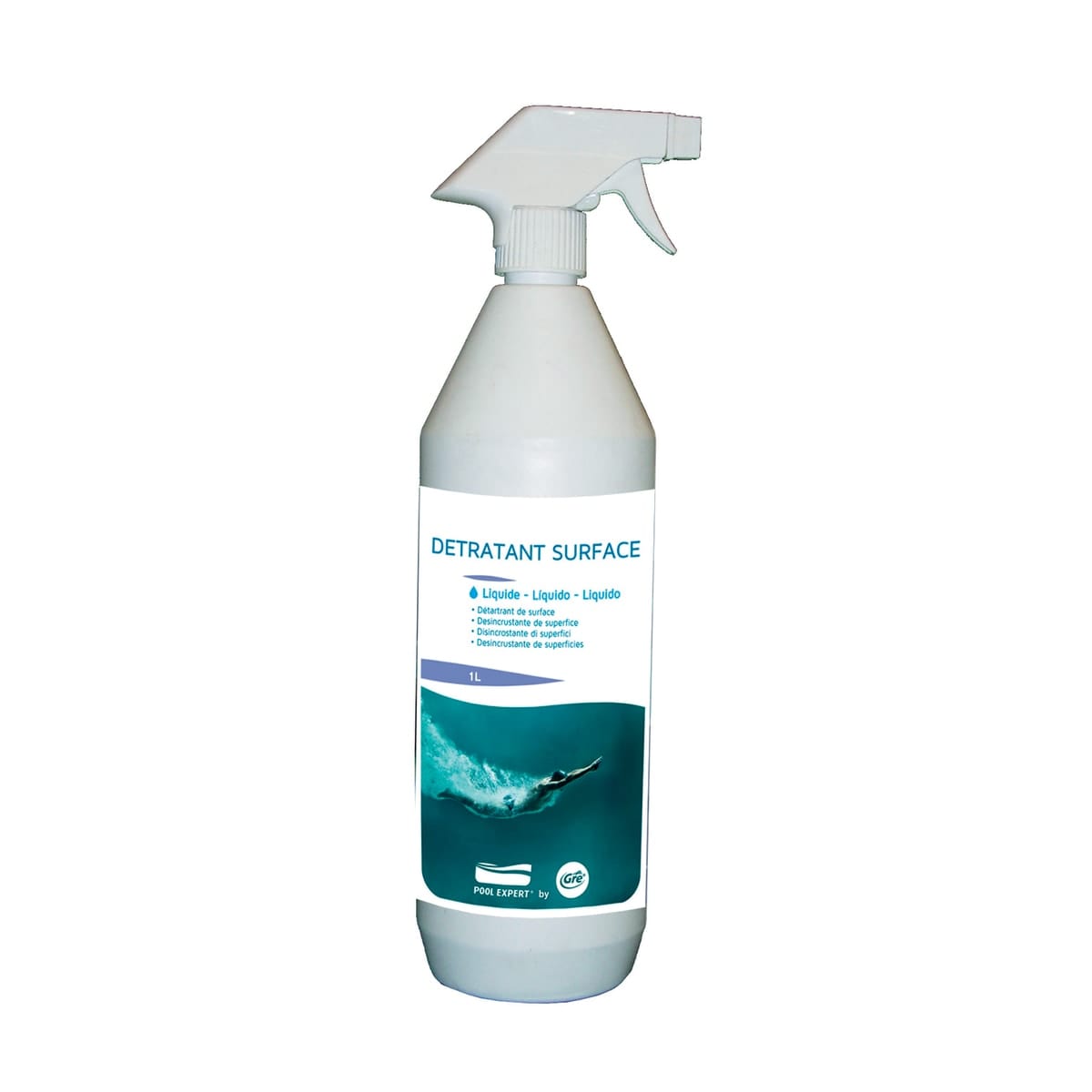 Bricocenter SURFACE DESCALER FOR SWIMMING POOL 1LT