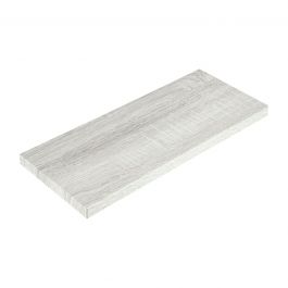 SHELF 15.5X36X1.8 BLEACHED OAK