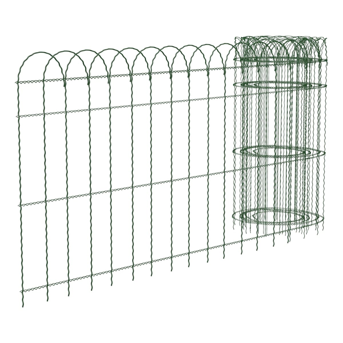 Bricocenter ORNAPLAST GREEN METAL EDGING 0.65X10 M