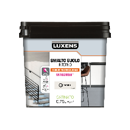 LUXENS PAPER 6 LT 0.75 SATIN INTERIOR FLOOR ENAMEL