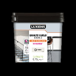 LUXENS PAPER 6 LT 0.75 SATIN INTERIOR FLOOR ENAMEL