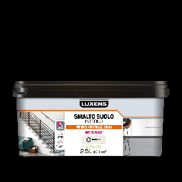 LUXENS PAPER 6 LT 2,5 SATIN INTERIOR FLOOR ENAMEL