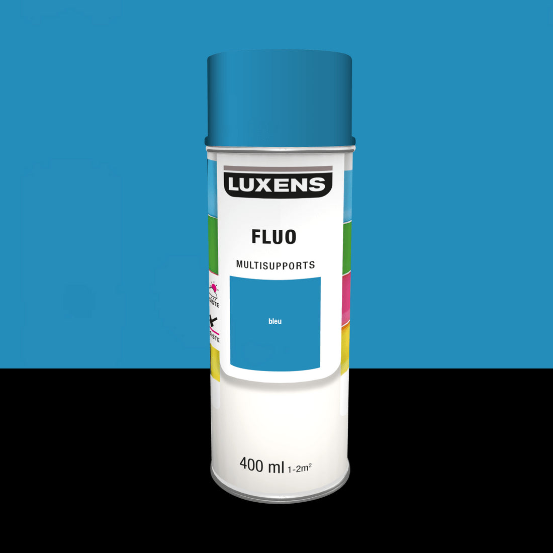 SPRAY FLUO BLU 400 ML LUXENS