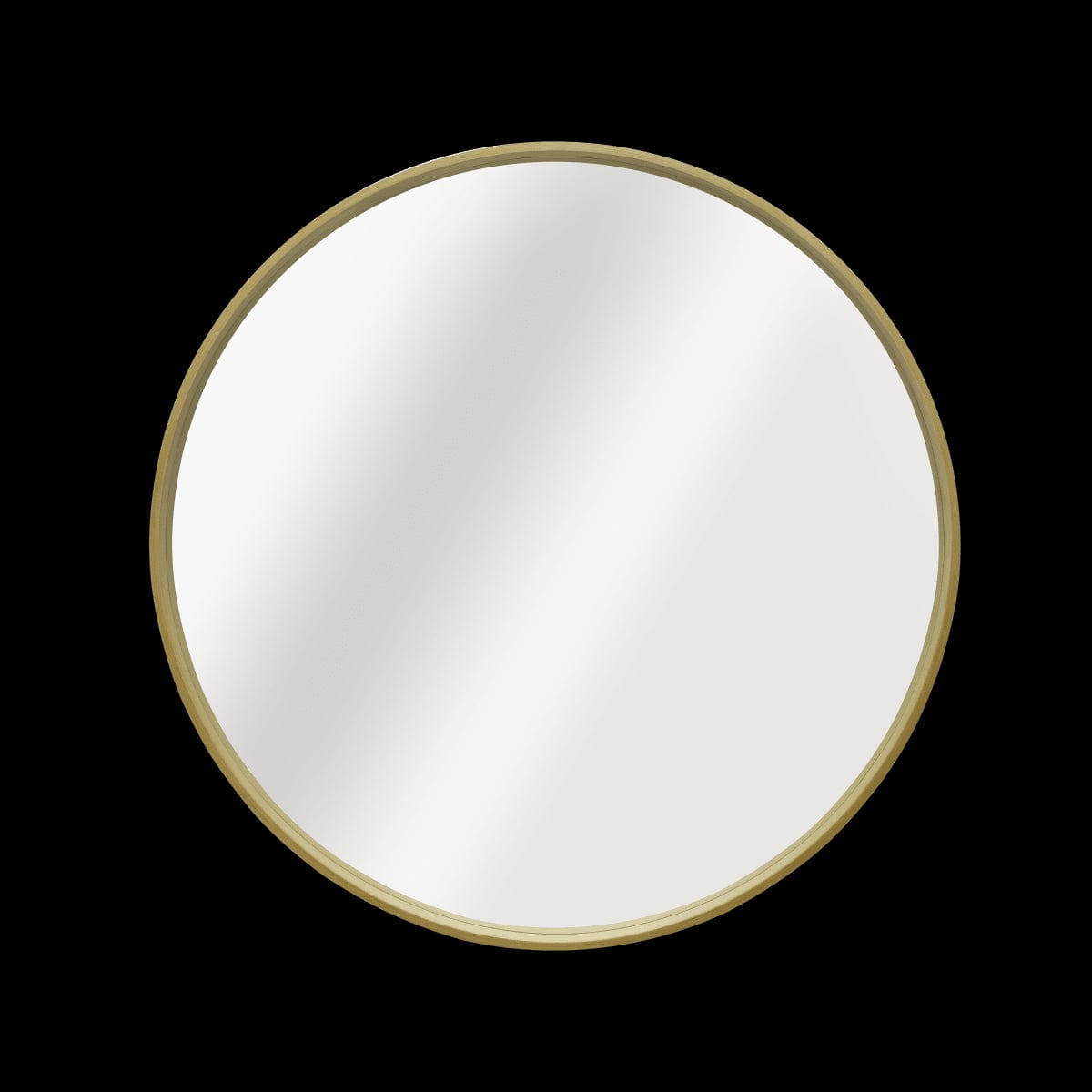 Bricocenter NORDIK MIRROR NATURAL WOOD D62 CM