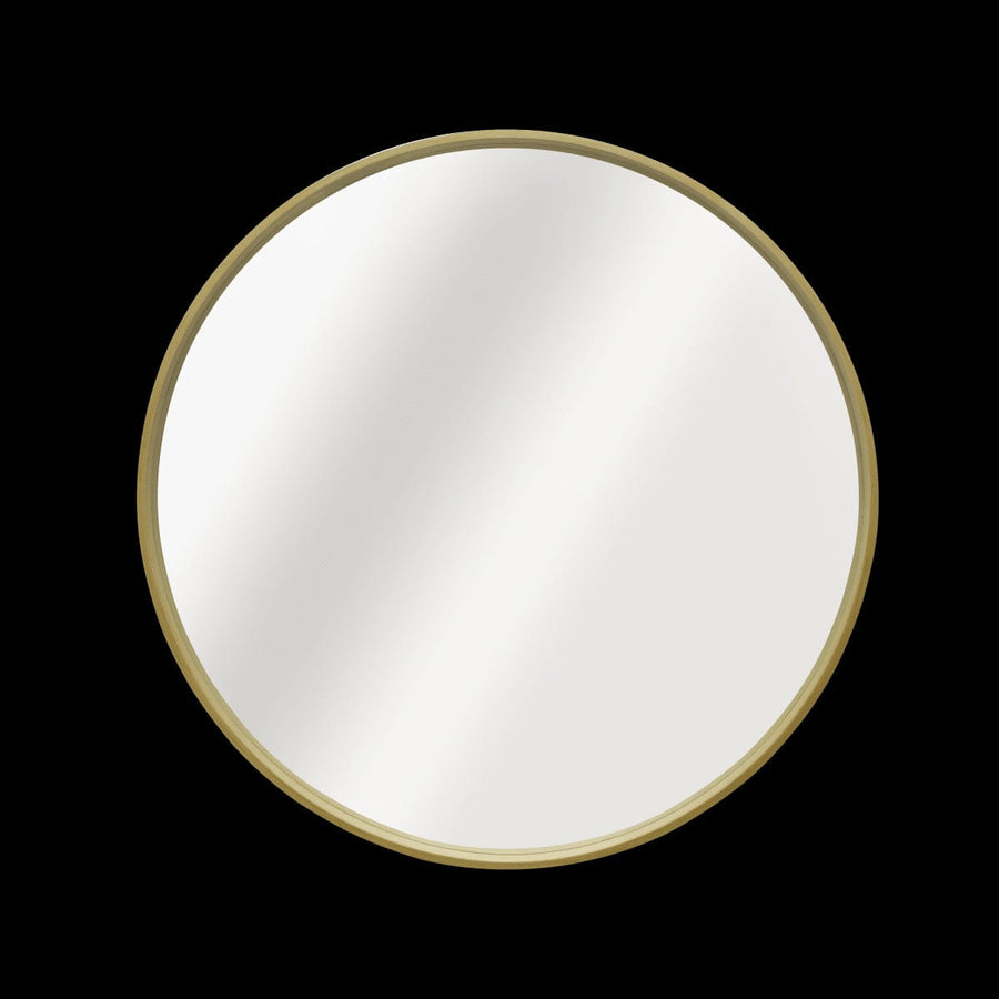 Bricocenter NORDIK MIRROR NATURAL WOOD D62 CM