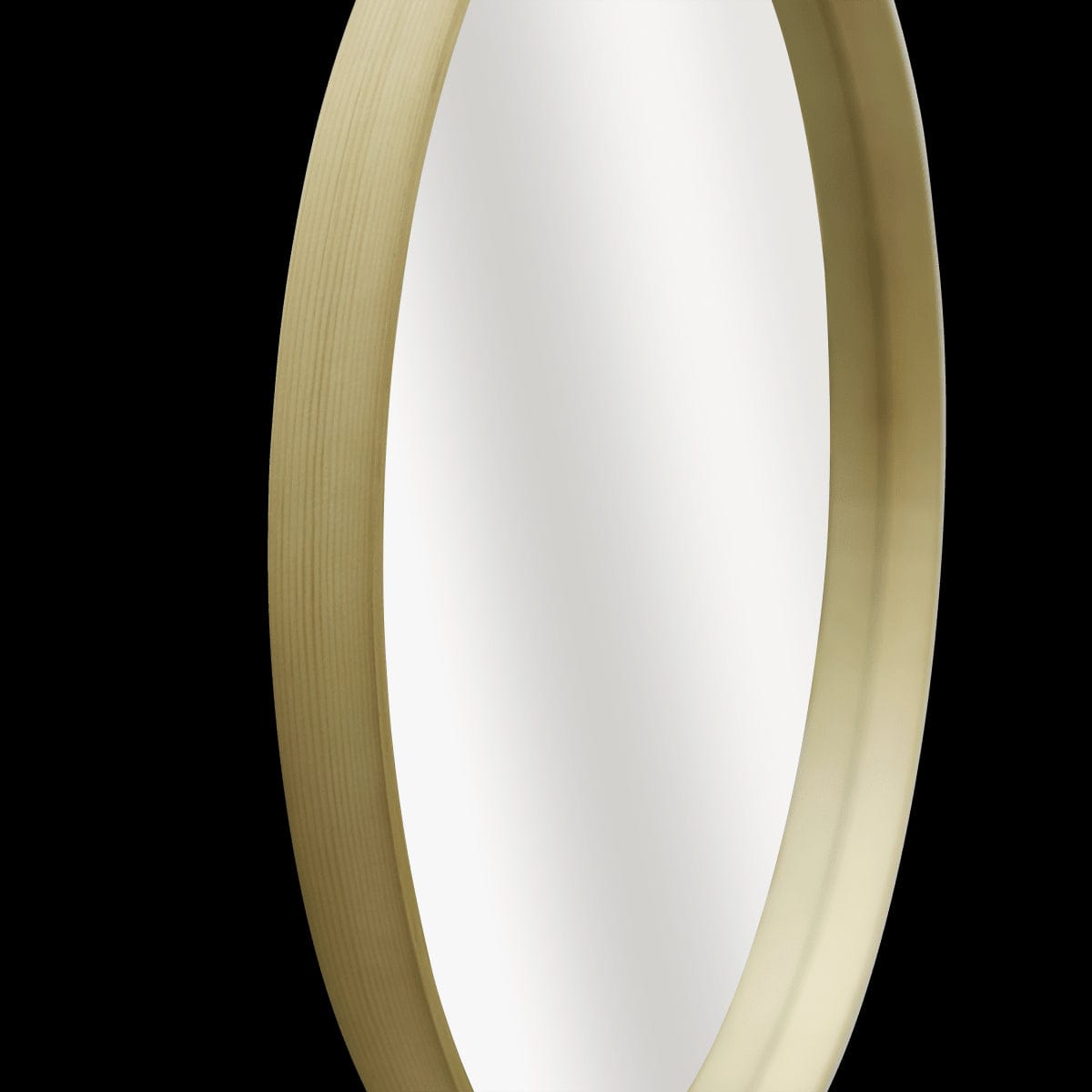Bricocenter NORDIK MIRROR NATURAL WOOD D62 CM