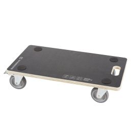 BASE MOVES EVERYTHING MEASURES 64X34X14.5CM CAPACITY 350KG, 4 WHEELS DIAM 100MM