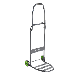 ALUMINIUM FOLDING TROLLEY STANDERS CAPACITY 30 KG
