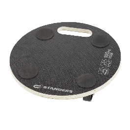 BASE MOVES EVERYTHING DIAM. 30 CM CAPACITY 100 KG, 4 WHEELS DIAM. 50MM INCLUDING TWO WITH BRAKES