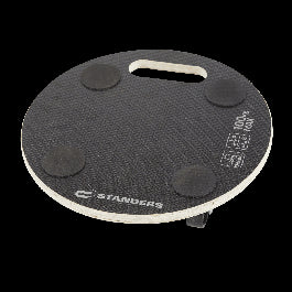 BASE MOVES EVERYTHING DIAM. 30 CM CAPACITY 100 KG, 4 WHEELS DIAM. 50MM INCLUDING TWO WITH BRAKES