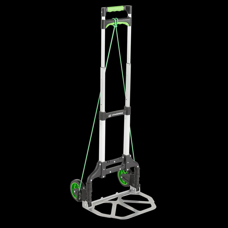 Bricocenter ALUMINIUM FOLDING TROLLEY STANDERS CAPACITY 70 KG STEEL PLATFORM