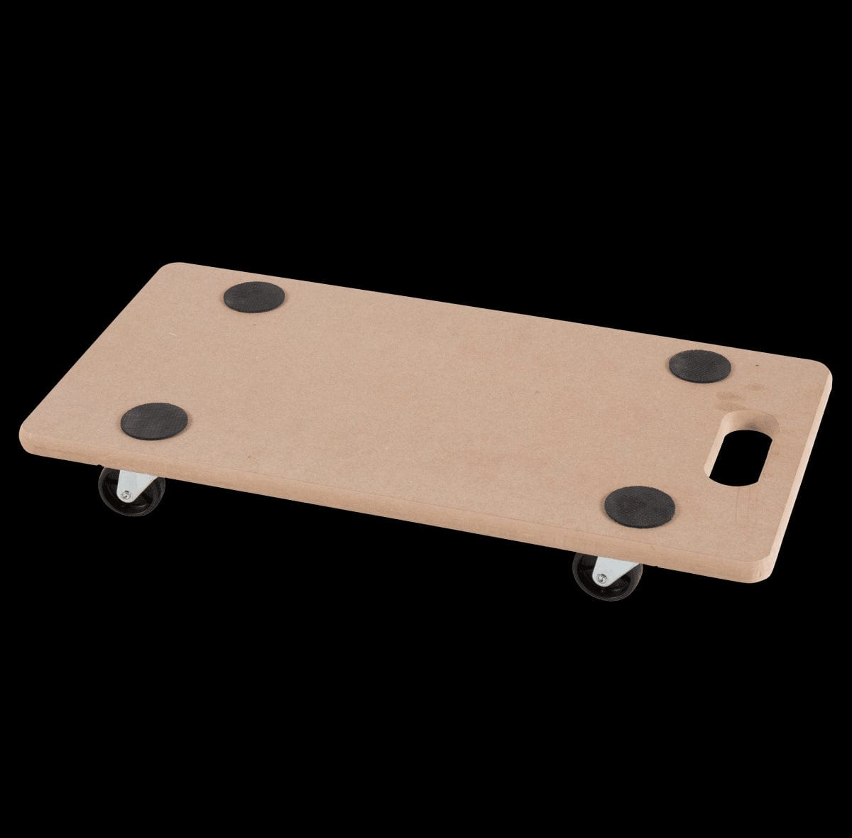 Bricocenter BASE MOVES EVERYTHING MEASURES 57.5X29 CM, CAPACITY 150 KG WITH 50MM WHEELS WITHOUT BRAKE