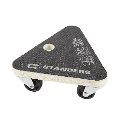 BASE MOVES ALL TRIANGULAR, MEASURES 15.0X13.5X5.3 CM CAPACITY 50 KG, 3 WHEELS DIA. 30MM