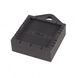 SINGLE DIRECTIONAL ROTATING STAND SIZE 9.8X7.5X3.6 CM, LOAD CAPACITY 50 KG, 4 WHEELS DIAM. 25 MM