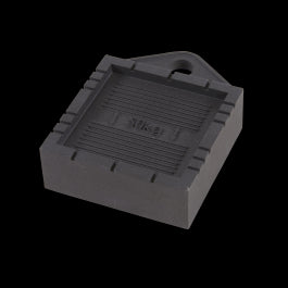 SINGLE DIRECTIONAL ROTATING STAND SIZE 9.8X7.5X3.6 CM, LOAD CAPACITY 50 KG, 4 WHEELS DIAM. 25 MM