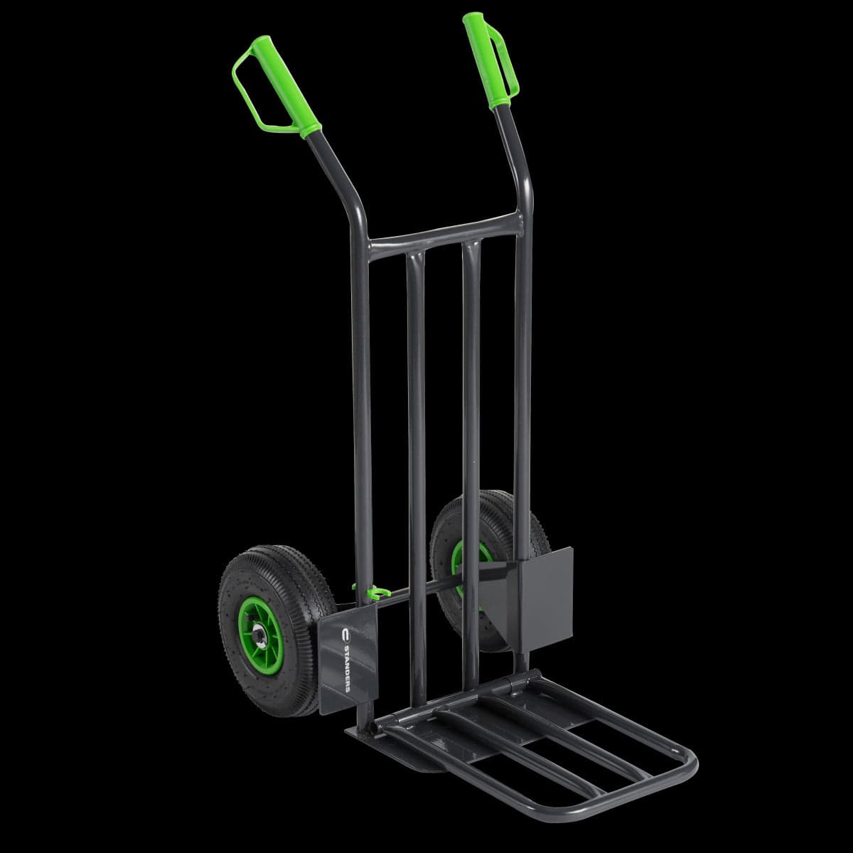 Bricocenter STEEL STANDERS FIXED TROLLEY CAPACITY 200 KG WITH EXTENDABLE PLATFORM