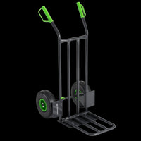 STEEL STANDERS FIXED TROLLEY CAPACITY 200 KG WITH EXTENDABLE PLATFORM