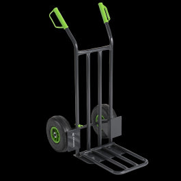 STEEL STANDERS FIXED TROLLEY CAPACITY 200 KG WITH EXTENDABLE PLATFORM