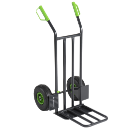 STEEL STANDERS FIXED TROLLEY CAPACITY 200 KG WITH EXTENDABLE PLATFORM