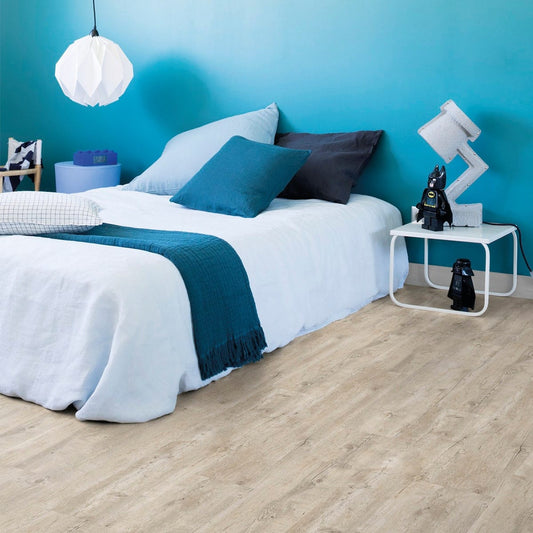 Bricocenter PAVIMENTO LVT CLICK PECAN NATURE 4.2 MM/0.3 2,12 M2 FORTE