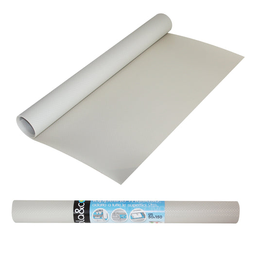 Beige PVC EVA mat, 50 x 150 cm