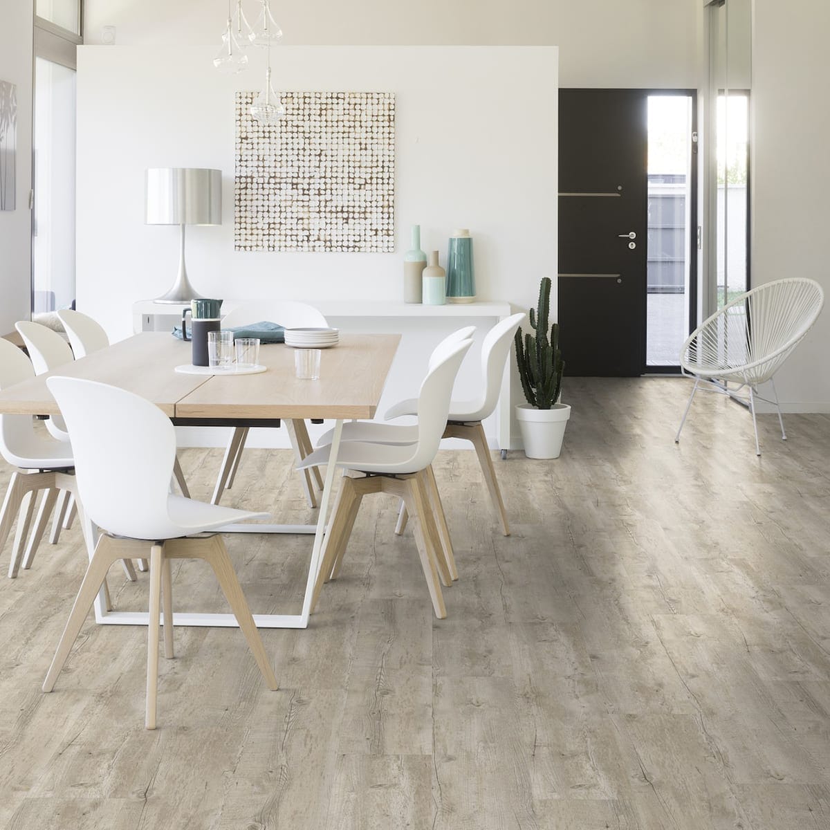 Bricocenter PAVIMENTO LVT CLICK PECAN NATURE 4.2 MM/0.3 2,12 M2 FORTE