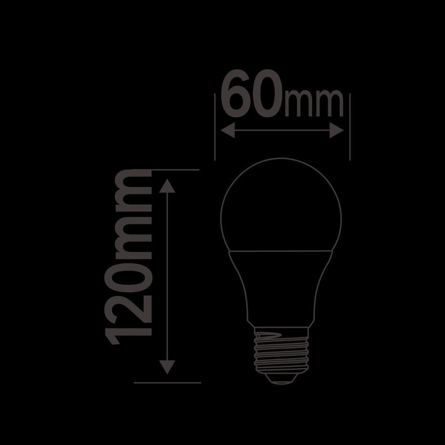 Bricocenter LED BULB E27=75W FROSTED SPHERE WARM LIGHT WITH PRESENCE SENSOR