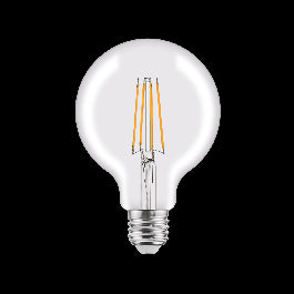 LED BULB E27=75W GLOBE SMALL TRANSPARENT WARM LIGHT