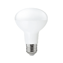 LED BULB E27=60W R80 WARM LIGHT