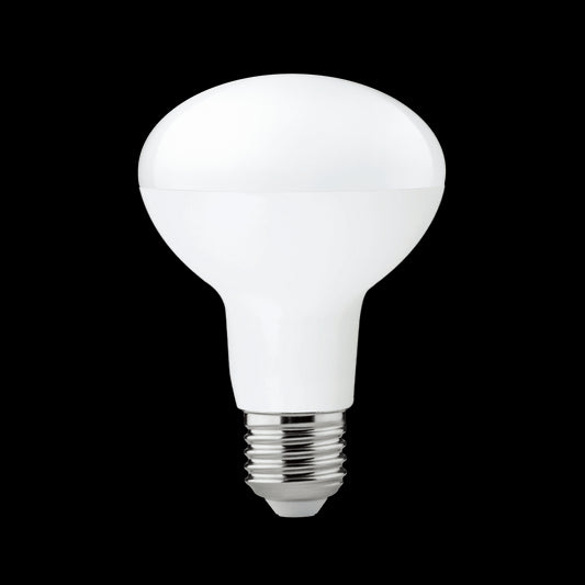 LED BULB E27=60W R80 WARM LIGHT
