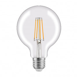 LED BULB E27=100W GLOBE LARGE TRANSPARENT NATURAL LIGHT