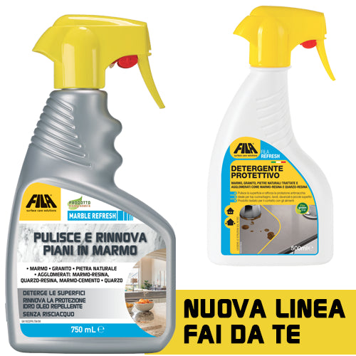 CLEANS AND RENEWS MARBLE COUNTERTOPS 750 ML