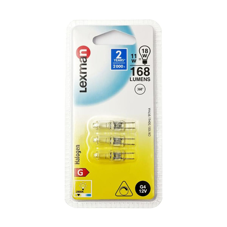 Bricocenter 3 G4 HALOGEN BULBS =20W