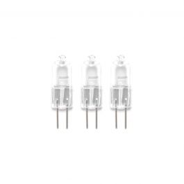 3 G4 HALOGEN BULBS =20W